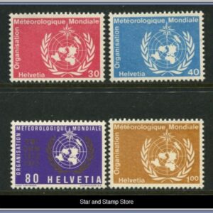 Schweiz  |  Mi OMM/WMO 10-13