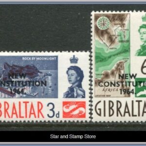 Gibraltar  |  SG 178-179