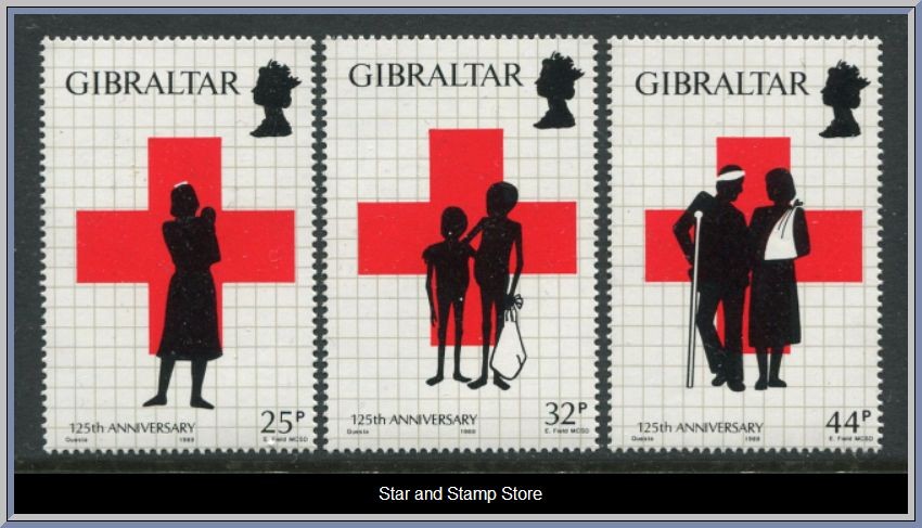 Gibraltar | Mi 569-571