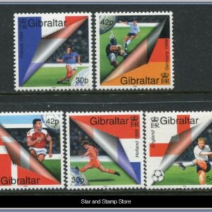 Gibraltar  |  Mi 909-913