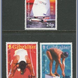 Gibraltar  |  Mi 715-717