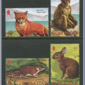 Gibraltar  |  Mi 1010-1013