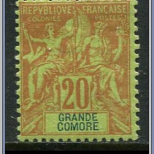 Grande Comore  |  Mi 7