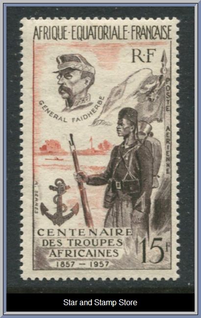 Franska Ekvatorialafrika | Mi 304