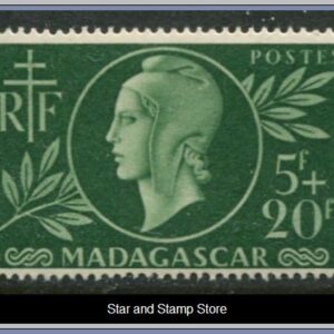 Madagascar  |  Mi 383