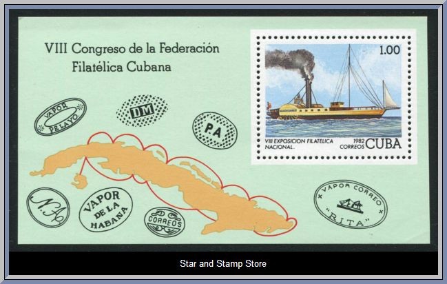 Cuba | Mi Block 74