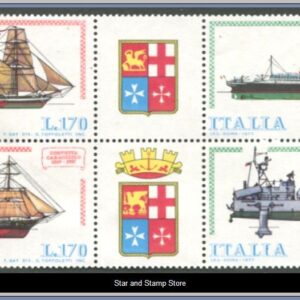 Italien  |  Mi 1579-1582