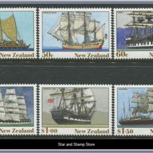 New Zealand  |  Mi 1105-1110