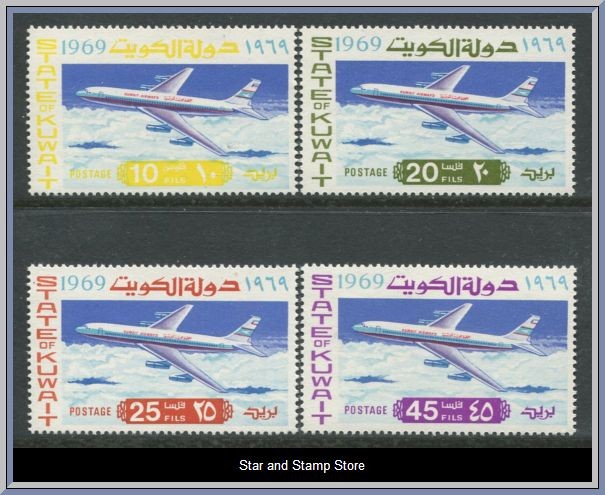 Kuwait | Mi 429-432