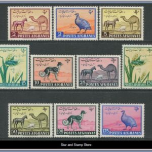 Afghanistan  |  Mi 520-529