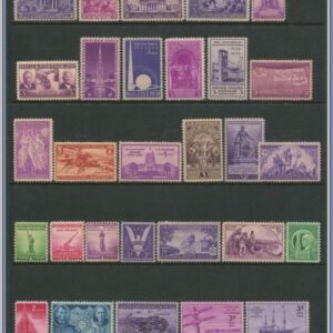 USA  |   Lot felfria märken