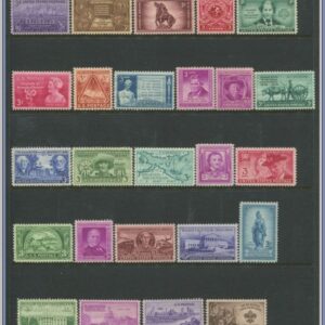 USA  |   Lot felfria märken