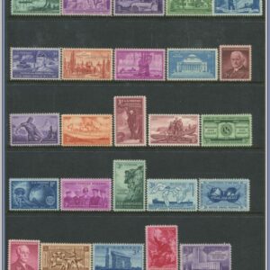 USA  |   Lot felfria märken