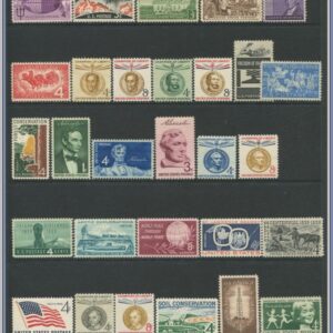 USA  |   Lot felfria märken