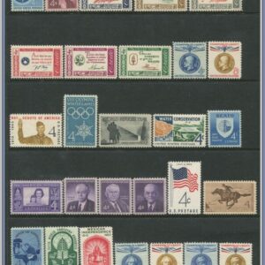 USA  |   Lot felfria märken