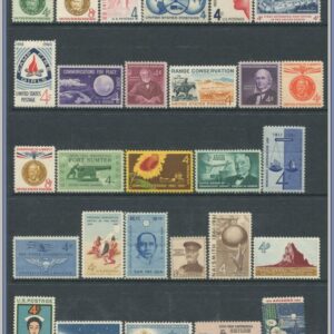 USA  |   Lot felfria märken