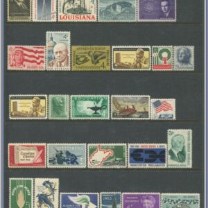 USA  |   Lot felfria märken