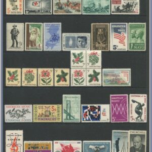 USA  |   Lot felfria märken