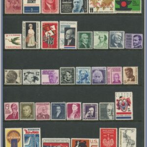 USA  |   Lot felfria märken