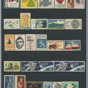 USA  |   Lot felfria märken