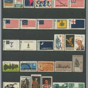 USA  |   Lot felfria märken