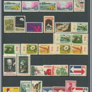 USA  |   Lot felfria märken