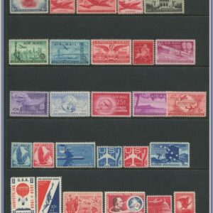 USA  |   Lot felfria märken