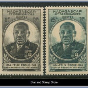 Madagascar  |  Mi 385-386