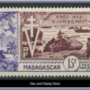 Madagascar  |  Mi 422