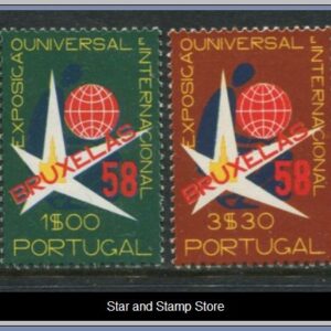 Portugal  |  Mi 862-863