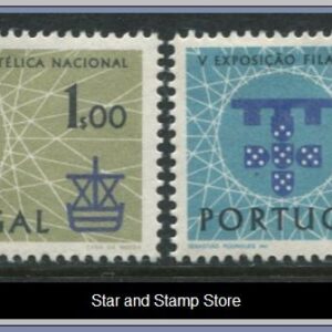 Portugal  |  Mi 900-901