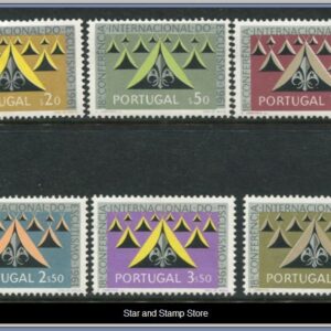 Portugal  |  Mi 917-922