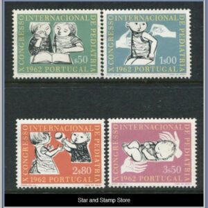 Portugal  |  Mi 923-926