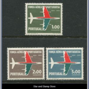 Portugal  |  Mi 993-995