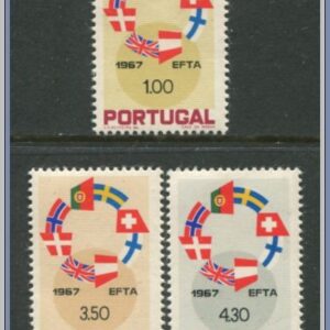 Portugal  |  Mi 1043-1045