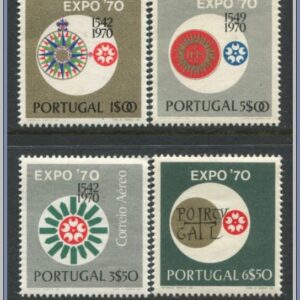 Portugal  |  Mi 1105-1108