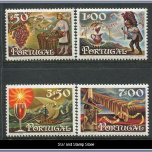 Portugal  |  Mi 1117-1120