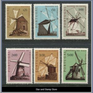Portugal  |  Mi 1121-1126