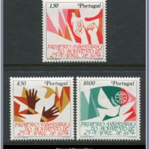 Portugal  |  Mi 1275-1277