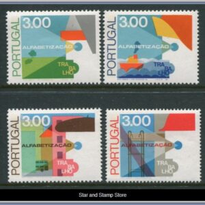 Portugal  |  Mi 1322-1325