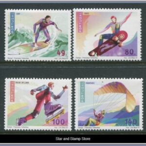 Portugal  |  Mi 2184-2187