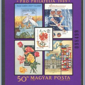 Ungern  |  Mi Block 207