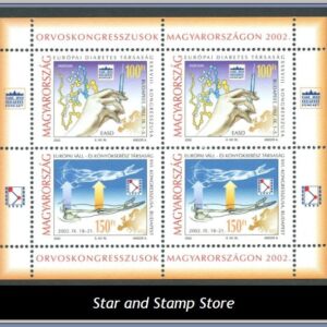 Ungern  |  Mi Block 273