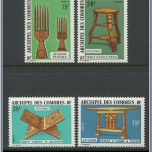 Comorerna  |  Mi 171-174