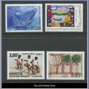 Mayotte  |  Mi 80, 82, 85-86