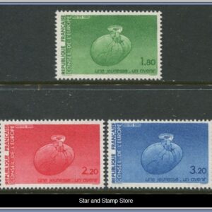 Frankrike | Mi 37-39