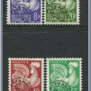 Frankrike  |  Mi 1235-1238