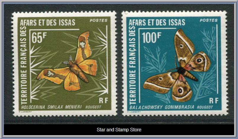 Afar et Issa | Mi 145-146