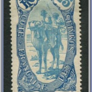 Franska Somalikusten  |  Mi 72