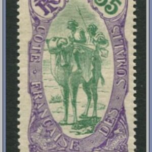 Franska Somalikusten  |  Mi 74